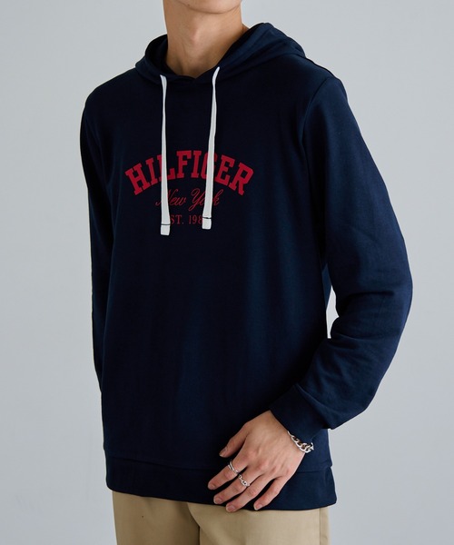 TOMMY HILFIGER(トミーヒルフィガー)の「【TOMMY HILFIGER】パーカー 09T4449(パーカー・メンズ・ネイビー・S/L/M)」の3枚目の写真