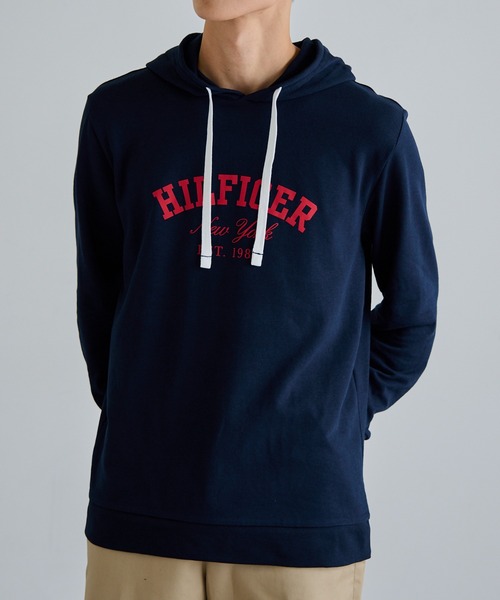 TOMMY HILFIGER(トミーヒルフィガー)の「【TOMMY HILFIGER】パーカー 09T4449(パーカー・メンズ・ネイビー・S/L/M)」の4枚目の写真