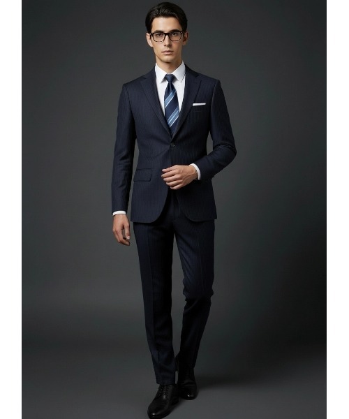 セール】《WOOLY WASH SUIT》WEB限定スーツ【洗える/ウールライク