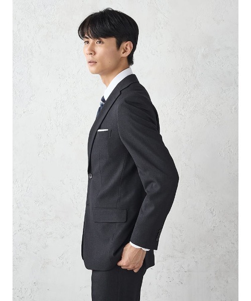 セール】《WOOLY WASH SUIT》WEB限定スーツ【洗える/ウールライク