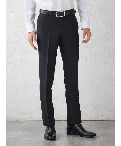 Perfect Suit FActory(パーフェクトスーツファクトリー)の「《WOOLY WASH SUIT》WEB限定スーツ【洗える/ウールライク】ストライプ ネイビー(スーツセット・メンズ・ネイビー・AB5/AB6/Y5/Y6/A5/A6/AB7/A4/BB5/BB6/AB8/Y4/A7/Y7/AB4/A8/BB8/BB7/BB4)」の8枚目の写真