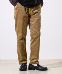 GLOSTER | 【あったか快適なのに上品見え】コール裏フリースストレッチイージーパンツ(その他パンツ)