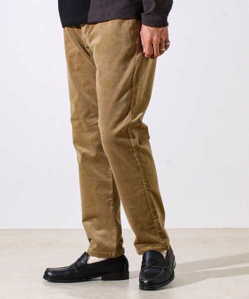 GLOSTER(グロスター)の「【あったか快適なのに上品見え】コール裏フリースストレッチイージーパンツ(その他パンツ・メンズ・ネイビー/ベージュ/ブラック/グレー・S/M/L/XL)」の7枚目の写真