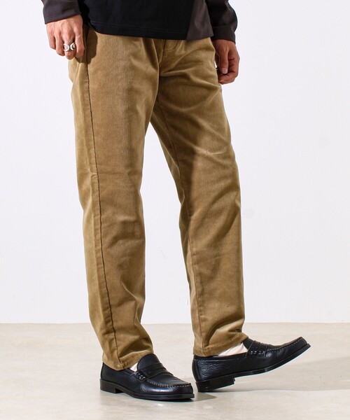 GLOSTER(グロスター)の「【あったか快適なのに上品見え】コール裏フリースストレッチイージーパンツ(その他パンツ・メンズ・ネイビー/ベージュ/ブラック/グレー・S/M/L/XL)」の11枚目の写真