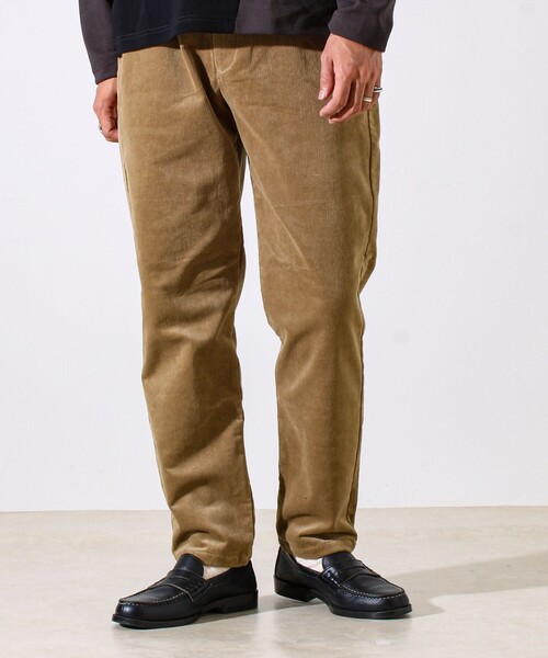 GLOSTER(グロスター)の「【あったか快適なのに上品見え】コール裏フリースストレッチイージーパンツ(その他パンツ・メンズ・ネイビー/ベージュ/ブラック/グレー・S/M/L/XL)」の13枚目の写真