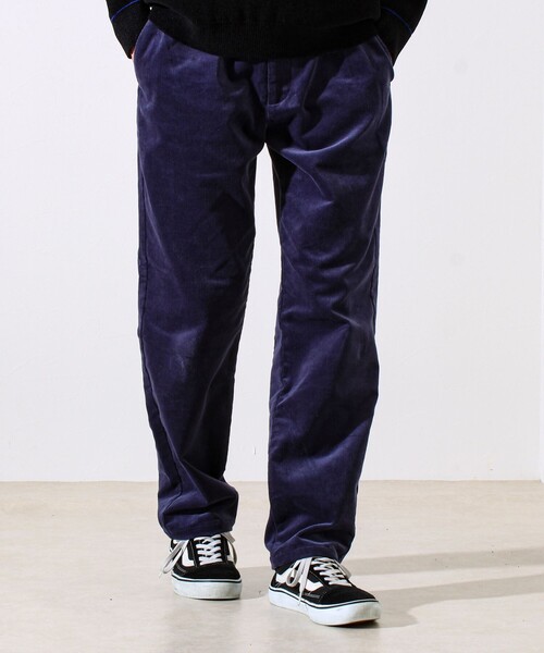 GLOSTER(グロスター)の「【あったか快適なのに上品見え】コール裏フリースストレッチイージーパンツ(その他パンツ・メンズ・ネイビー/ベージュ/ブラック/グレー・S/M/L/XL)」の18枚目の写真