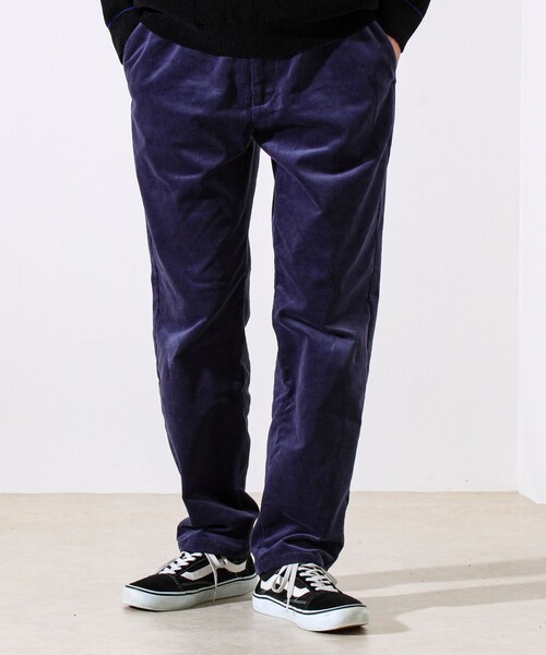 GLOSTER(グロスター)の「【あったか快適なのに上品見え】コール裏フリースストレッチイージーパンツ(その他パンツ・メンズ・ネイビー/ベージュ/ブラック/グレー・S/M/L/XL)」の19枚目の写真