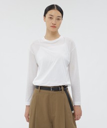 MARGARET HOWELL マーガレットハウエル 長袖 カットソー F MARGARET HOWELL マーガレットハウエル 596-1166515 MHL