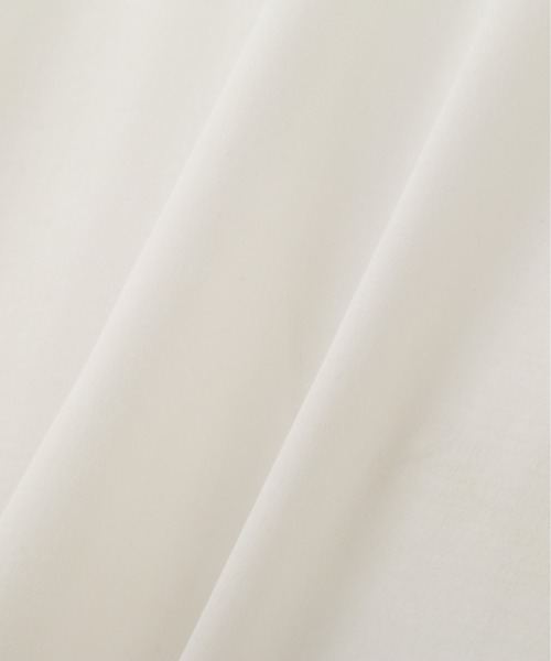 MARGARET HOWELL(マーガレットハウエル)の「SHEER COTTON JERSEY TOP(Tシャツ/カットソー・レディース・ホワイト系その他2/ネイビー系1・2)」の6枚目の写真