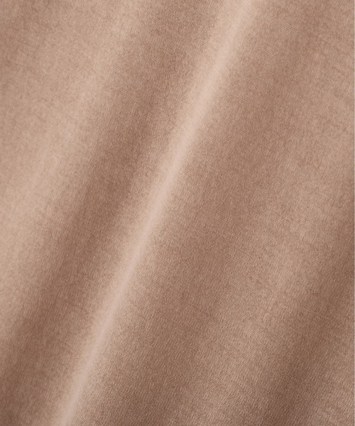 MARGARET HOWELL(マーガレットハウエル)の「SHEER COTTON JERSEY TOP(Tシャツ/カットソー・レディース・ホワイト系その他2/ネイビー系1・2)」の4枚目の写真