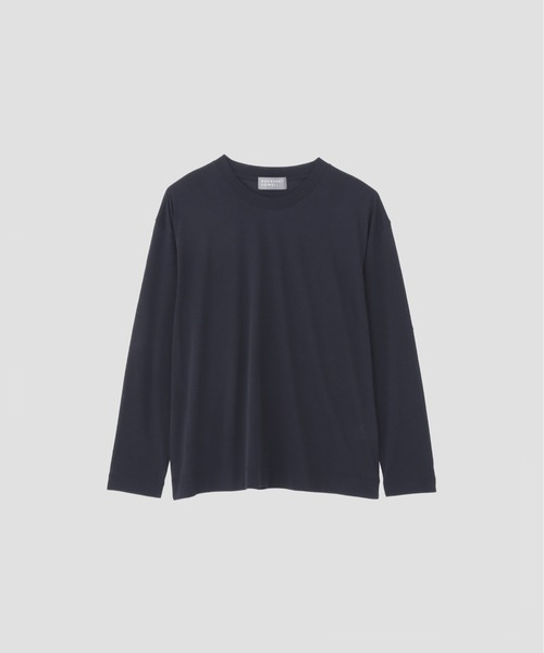 MARGARET HOWELL(マーガレットハウエル)の「SHEER COTTON JERSEY TOP(Tシャツ/カットソー・レディース・ホワイト系その他2/ネイビー系1・2)」の9枚目の写真