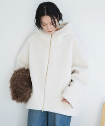 Doux archives | オーバーボアフーディブルゾン(ブルゾン)