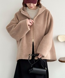 オーバーボアフーディブルゾン