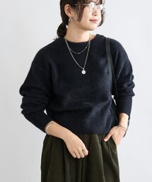 RIVE DROITE | 予約【上質素材】ヘアリーヤーン2wayカーディガン(カーディガン/ボレロ)