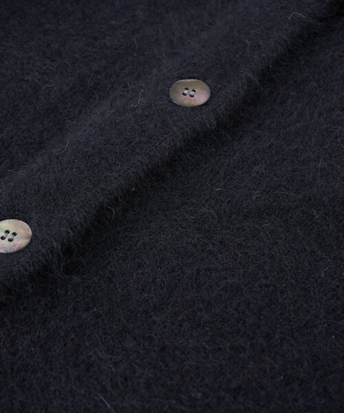 RIVE DROITE（リヴドロワ）の「【上質素材】ヘアリーヤーン2wayカーディガン（カーディガン/ボレロ・レディース・グレー/レッド/ブラック・FREE）」の11枚目の写真