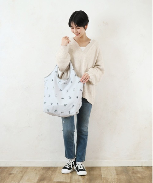 and it_（アンドイット）の「モチーフプリント保冷保温コンパクトエコバッグ（エコバッグ/サブバッグ・レディース・その他1/その他2/その他3・FREE）」の5枚目の写真