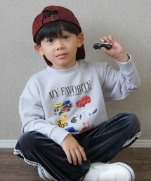 aBity select（アビティセレクト）の「【aBity select./アビティセレクト】MY FAVORITEアソートモチーフ裏毛トレーナー（スウェット）」