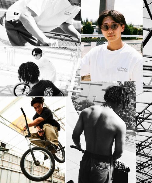 Dickies（ディッキーズ）の「MANASTASH/マナスタッシュ×DICKIES/ディッキーズ/DICKIES TEE ORIGINAL LOGO（Tシャツ/カットソー・メンズ・ブラック/ホワイト・M/L/XL）」の9枚目の写真