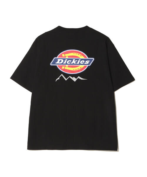 Dickies（ディッキーズ）の「MANASTASH/マナスタッシュ×DICKIES/ディッキーズ/DICKIES TEE ORIGINAL LOGO（Tシャツ/カットソー・メンズ・ブラック/ホワイト・M/L/XL）」の2枚目の写真