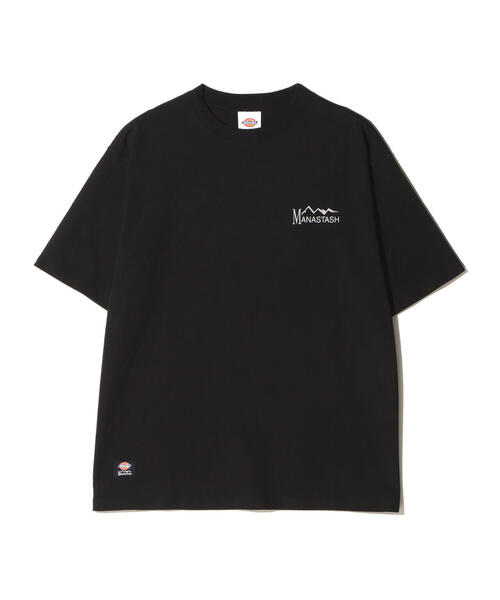 Dickies（ディッキーズ）の「MANASTASH/マナスタッシュ×DICKIES/ディッキーズ/DICKIES TEE ORIGINAL LOGO（Tシャツ/カットソー・メンズ・ブラック/ホワイト・M/L/XL）」の14枚目の写真