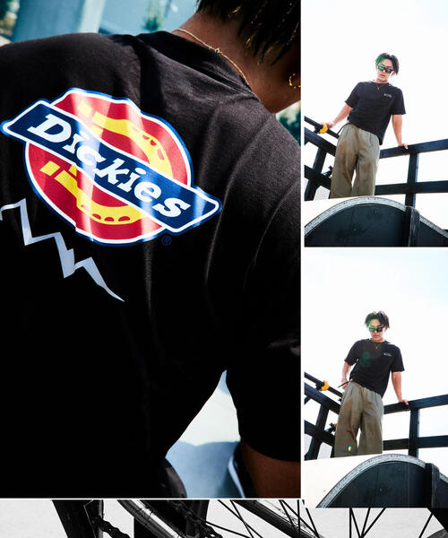 Dickies（ディッキーズ）の「MANASTASH/マナスタッシュ×DICKIES/ディッキーズ/DICKIES TEE ORIGINAL LOGO（Tシャツ/カットソー・メンズ・ブラック/ホワイト・M/L/XL）」の15枚目の写真