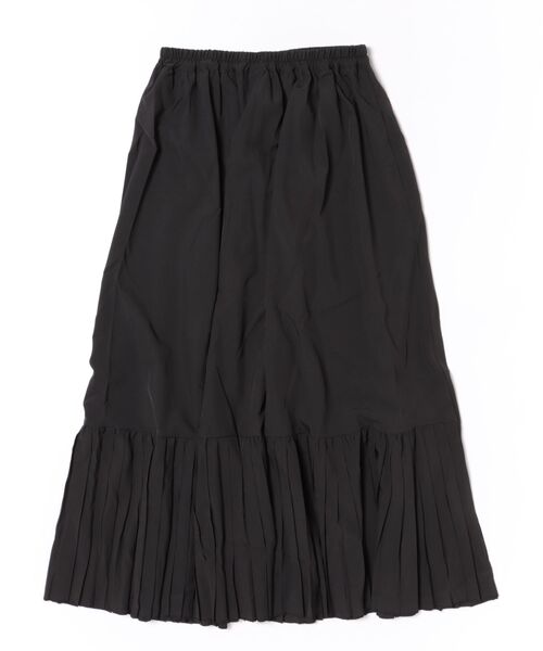 カヤ（カヤ）の「【カヤ】襞寄せインナースカート（スカート・レディース・スミクロ/ホワイト/ライトパープル/エンジ・FREE）」の5枚目の写真