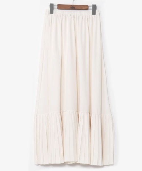 カヤ（カヤ）の「【カヤ】襞寄せインナースカート（スカート・レディース・スミクロ/ホワイト/ライトパープル/エンジ・FREE）」の6枚目の写真