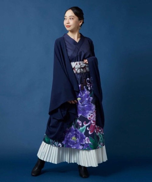 カヤ（カヤ）の「【カヤ】襞寄せインナースカート（スカート・レディース・スミクロ/ホワイト/ライトパープル/エンジ・FREE）」の11枚目の写真