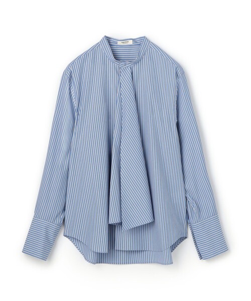 コットンブロード タイブラウス（シャツ/ブラウス）｜MACPHEE