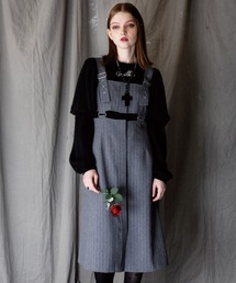 MILK | Mannish ジャンパースカート(ジャンパースカート)