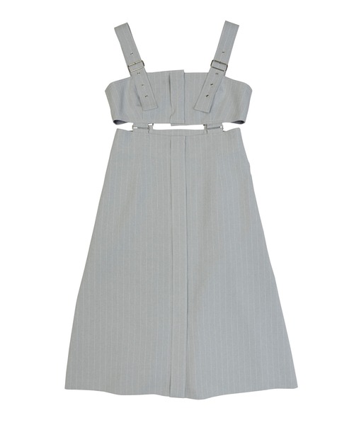 MILK(ミルク)の「Mannish ジャンパースカート(ジャンパースカート・レディース・A/B・FREE)」の3枚目の写真