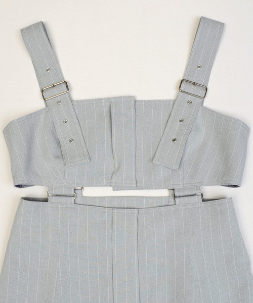 MILK(ミルク)の「Mannish ジャンパースカート(ジャンパースカート・レディース・A/B・FREE)」の7枚目の写真