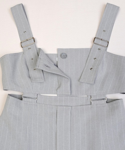 MILK(ミルク)の「Mannish ジャンパースカート(ジャンパースカート・レディース・A/B・FREE)」の8枚目の写真