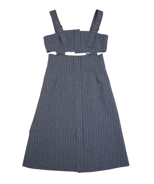 MILK(ミルク)の「Mannish ジャンパースカート(ジャンパースカート・レディース・A/B・FREE)」の5枚目の写真