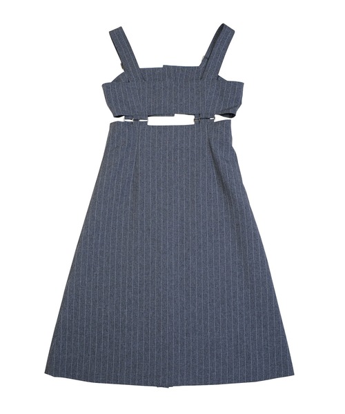 MILK(ミルク)の「Mannish ジャンパースカート(ジャンパースカート・レディース・A/B・FREE)」の6枚目の写真