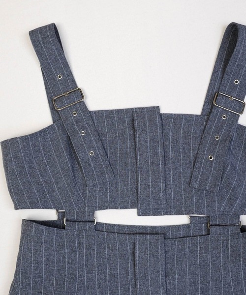 MILK(ミルク)の「Mannish ジャンパースカート(ジャンパースカート・レディース・A/B・FREE)」の11枚目の写真