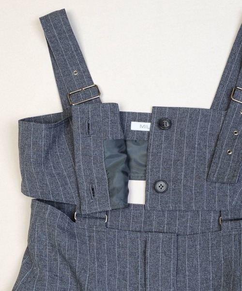 MILK(ミルク)の「Mannish ジャンパースカート(ジャンパースカート・レディース・A/B・FREE)」の13枚目の写真