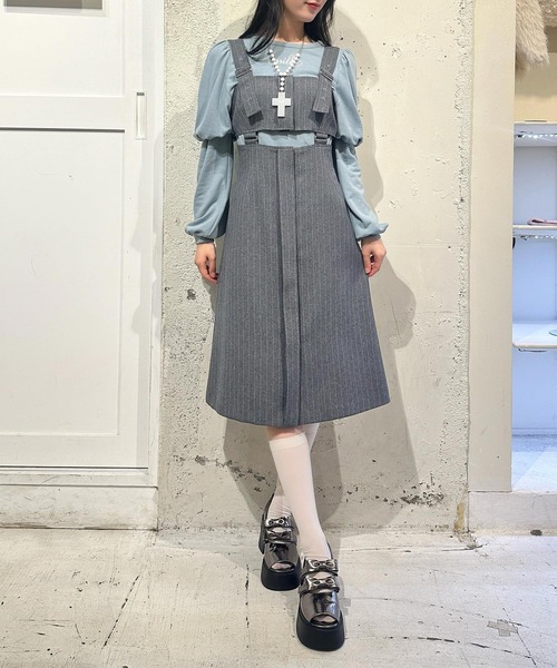 MILK(ミルク)の「Mannish ジャンパースカート(ジャンパースカート・レディース・A/B・FREE)」の15枚目の写真