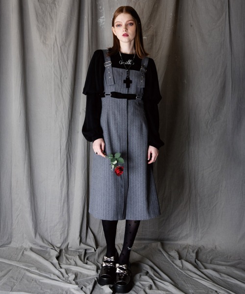 MILK(ミルク)の「Mannish ジャンパースカート(ジャンパースカート・レディース・A/B・FREE)」の16枚目の写真