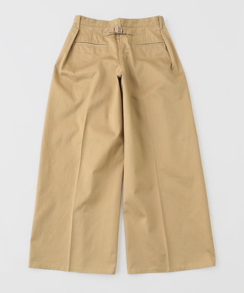 TANAKA（タナカ）の「TANAKA (タナカ) HAKAMA TROUSERS BEIGE（スラックス・メンズ・ベージュ・29/30/31）」の7枚目の写真