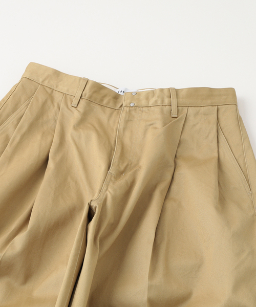 TANAKA（タナカ）の「TANAKA (タナカ) HAKAMA TROUSERS BEIGE（スラックス・メンズ・ベージュ・29/30/31）」の6枚目の写真