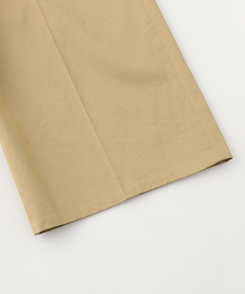 TANAKA（タナカ）の「TANAKA (タナカ) HAKAMA TROUSERS BEIGE（スラックス・メンズ・ベージュ・29/30/31）」の4枚目の写真