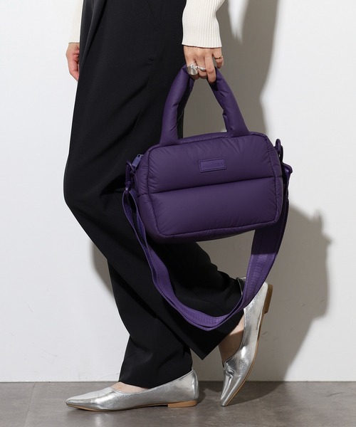 HUNTER イントレピッド エクストラ パフド ミニ ボストン（ボストン