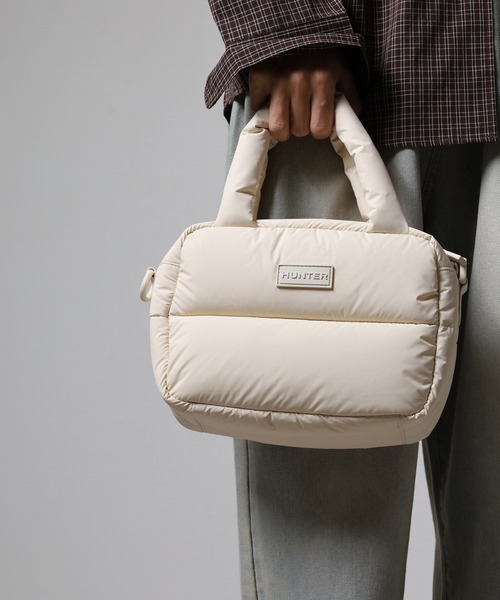 HUNTER イントレピッド エクストラ パフド ミニ ボストン（ボストン