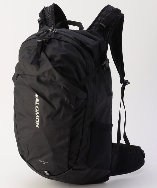 SALOMON TRAILBLAZER 30 ブラックリュック SALOMON TRAILBLAZER 30 Black/Black（サロモン トレイル