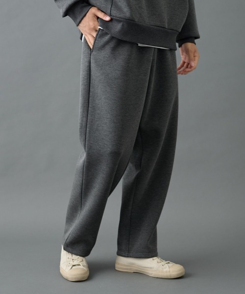 COLONY 2139（コロニートゥーワンスリーナイン）の「抗ピルダンボールジョガーパンツ（その他パンツ・メンズ・ブラック/グレー・LARGE/MEDIUM）」の2枚目の写真