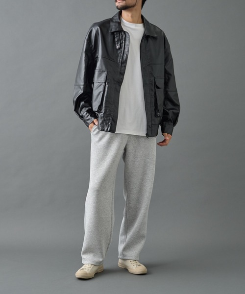 COLONY 2139（コロニートゥーワンスリーナイン）の「抗ピルダンボールジョガーパンツ（その他パンツ・メンズ・ブラック/グレー・LARGE/MEDIUM）」の14枚目の写真