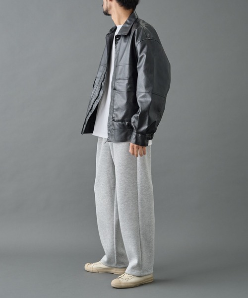 COLONY 2139（コロニートゥーワンスリーナイン）の「抗ピルダンボールジョガーパンツ（その他パンツ・メンズ・ブラック/グレー・LARGE/MEDIUM）」の15枚目の写真