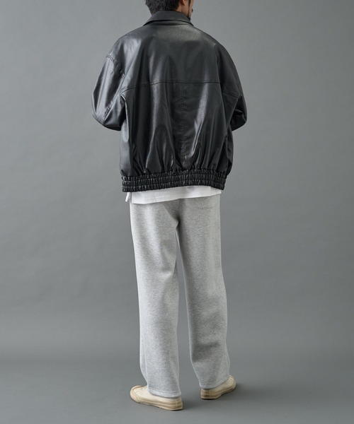 COLONY 2139（コロニートゥーワンスリーナイン）の「抗ピルダンボールジョガーパンツ（その他パンツ・メンズ・ブラック/グレー・LARGE/MEDIUM）」の16枚目の写真