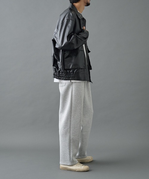 COLONY 2139（コロニートゥーワンスリーナイン）の「抗ピルダンボールジョガーパンツ（その他パンツ・メンズ・ブラック/グレー・LARGE/MEDIUM）」の17枚目の写真